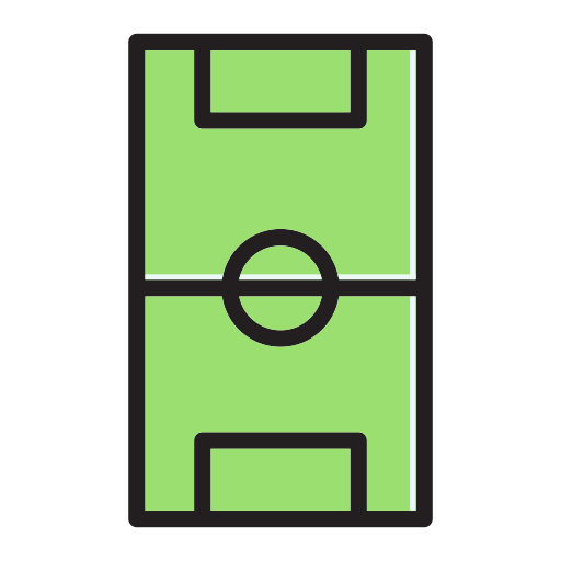 Soccer field - free icon