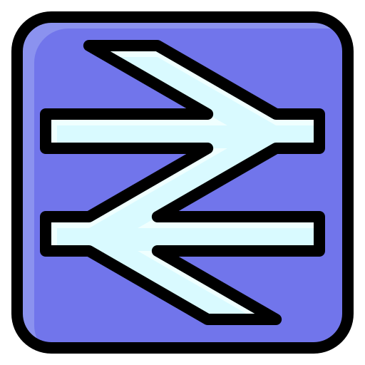 Train station free icon