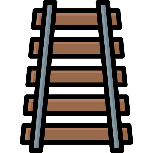 Track - Free transport icons