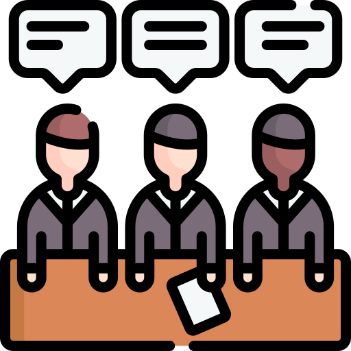 reunião grátis ícone