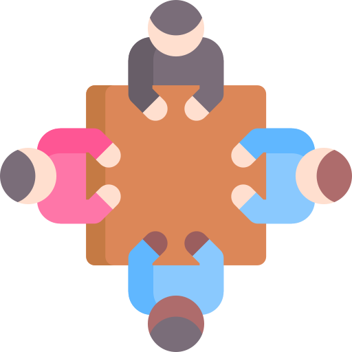 reunião grátis ícone