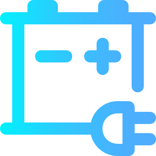 bateria grátis ícone