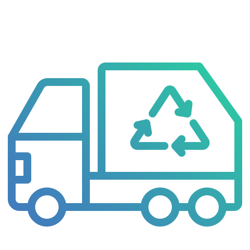 Garbage truck - Free transportation icons