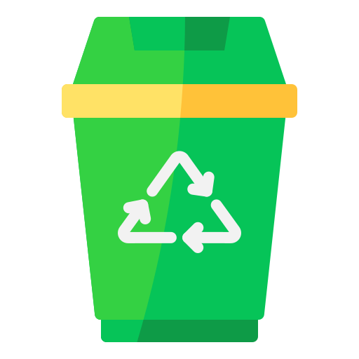 Recycle bin Generic Flat icon