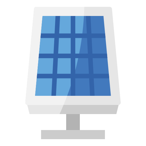 Solar panel Generic Flat icon