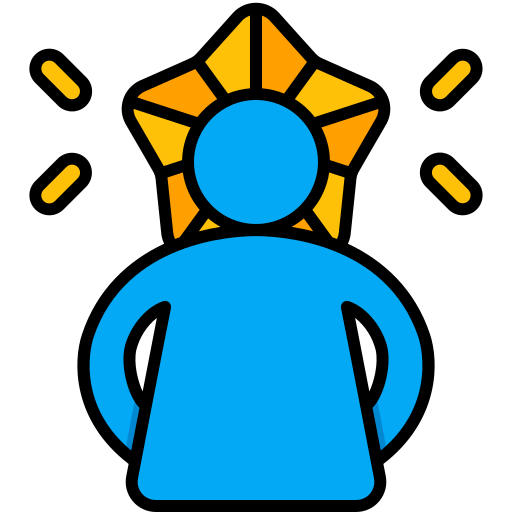 confianza icono gratis