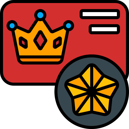 tarjeta de fidelización icono gratis