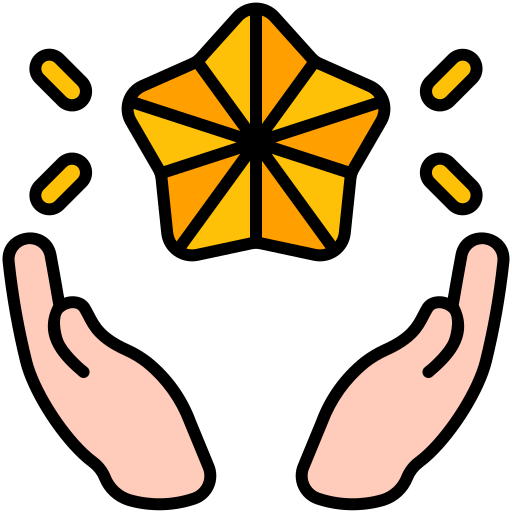 la lealtad del cliente icono gratis