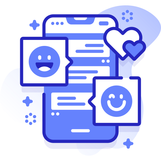 Chat free icon