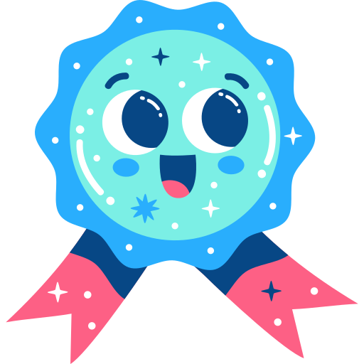 Badge free sticker Badge free sticker