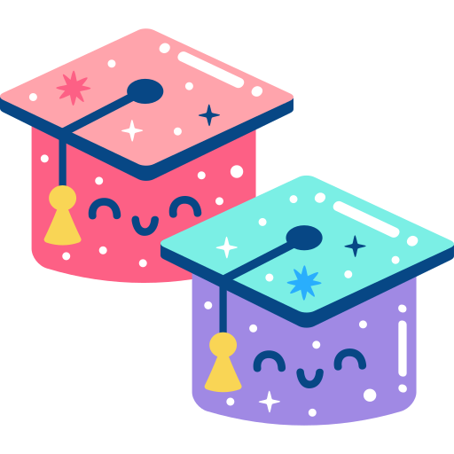 graduación gratis sticker