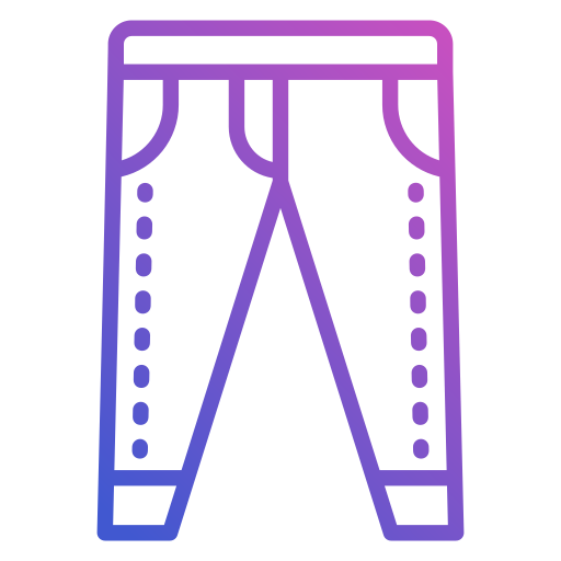 vaqueros icono gratis