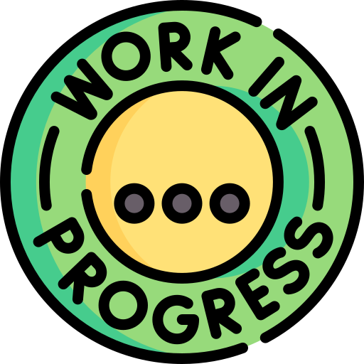 Work In Progress Icon Png