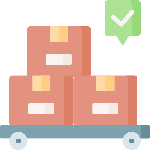 Delivery free icon