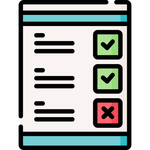 checkliste kostenlos Icon checkliste kostenlos Icon