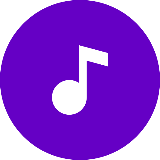 Music note Generic Flat icon