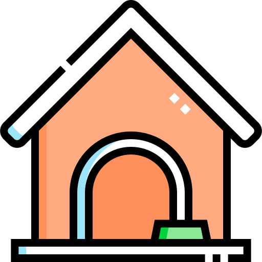 Дом для домашних животных бесплатно иконка Дом для домашних животных бесплатно иконка