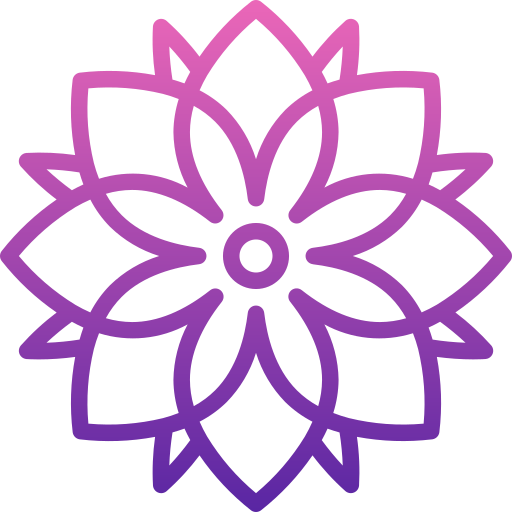 Flower Generic Gradient icon