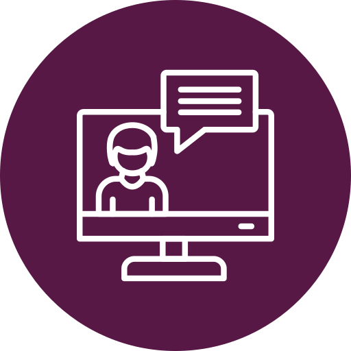 séminaire en ligne Icône gratuit séminaire en ligne Icône gratuit
