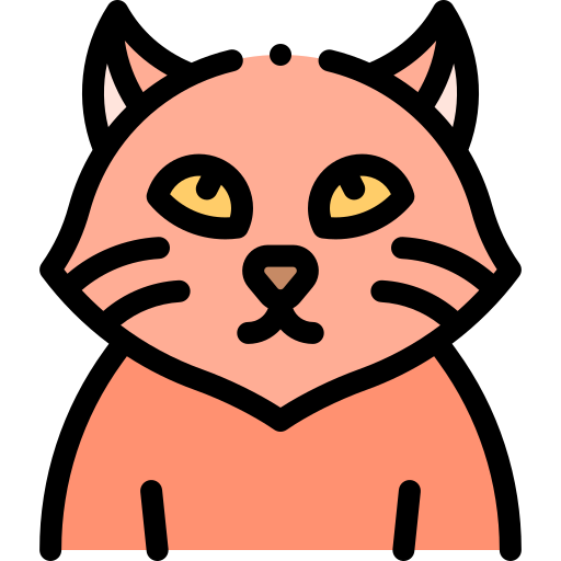 bakeneko icono gratis