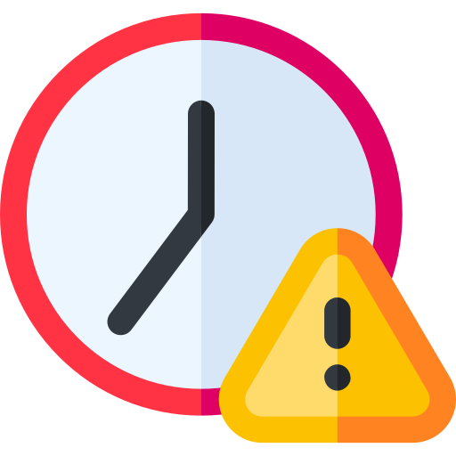 Clock - free icon