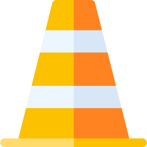 verkehrskegel kostenlos Icon verkehrskegel kostenlos Icon