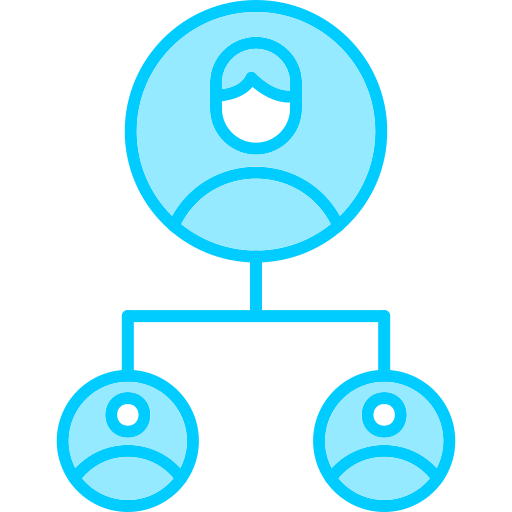 Партнерский маркетинг бесплатно иконка