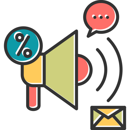 promoción icono gratis