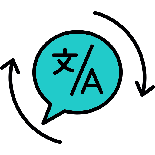 traducción icono gratis