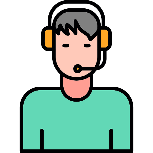 Customer service agent Generic Outline Color icon