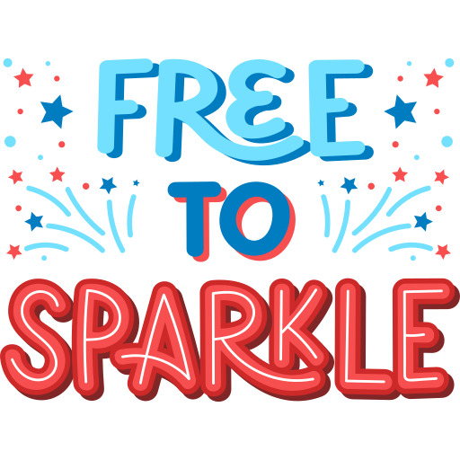 Usa free sticker Usa free sticker