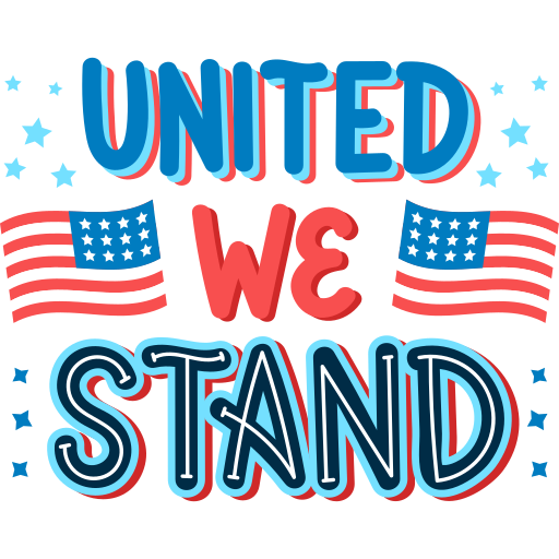 Usa free sticker Usa free sticker
