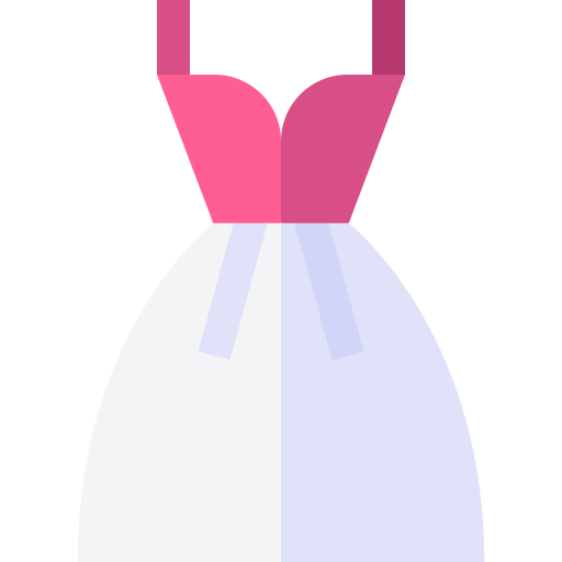 Dress Basic Straight Flat icon