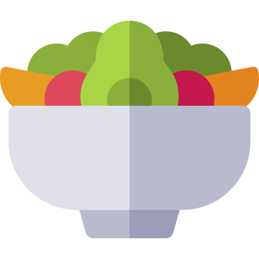 ensalada de frutas icono gratis