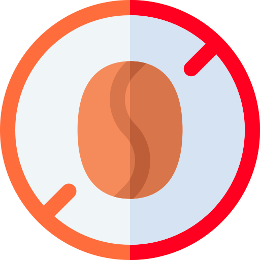 sans caféine Icône gratuit sans caféine Icône gratuit