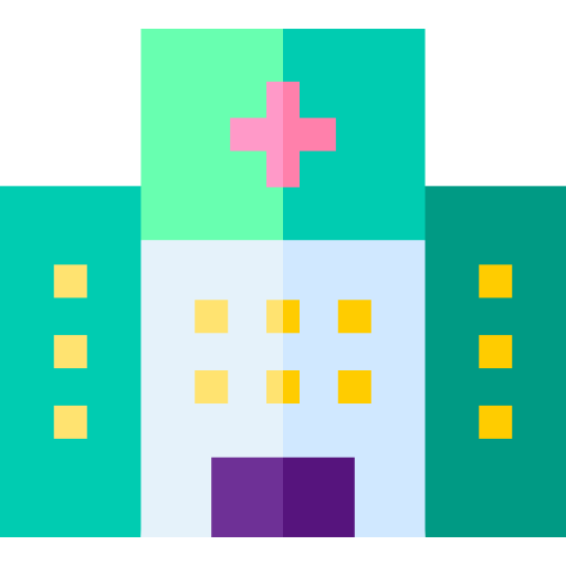Hospital free icon