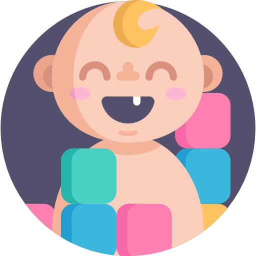Baby free icon