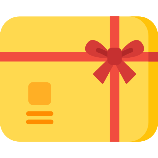 Gift card Free business icons