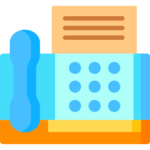 Fax Free Technology Icons