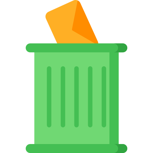Trash free icon Trash free icon