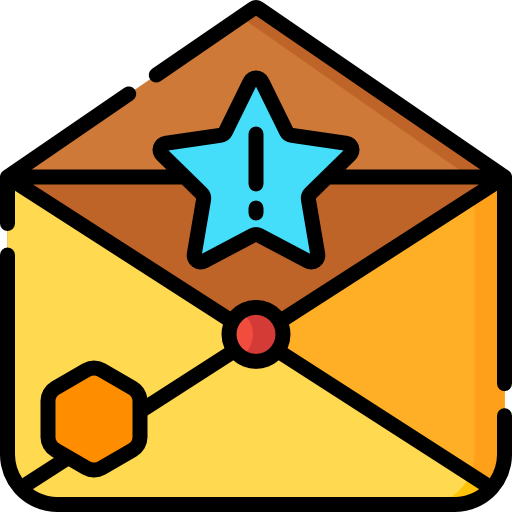 Email Special Lineal color icon