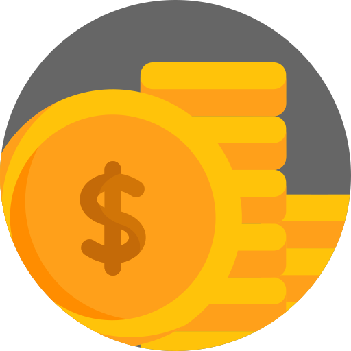 pièces de monnaie Icône gratuit