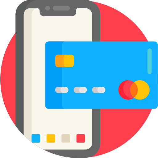 pagamento online  grátis ícone