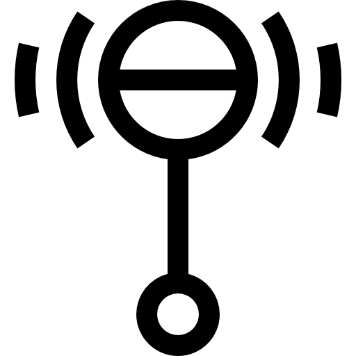 hochet Icône gratuit