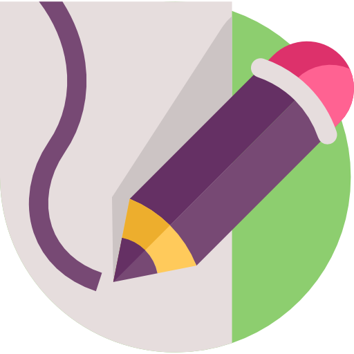 crayon Icône gratuit