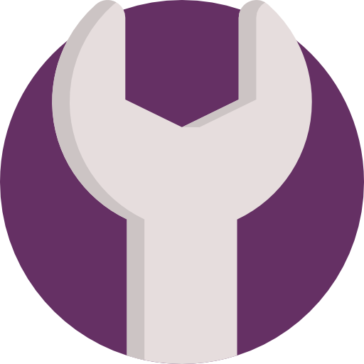Wrench free icon Wrench free icon