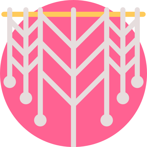 Macrame free icon