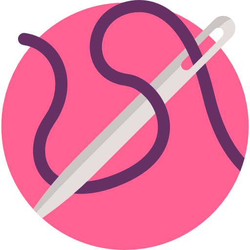 재봉 무료 아이콘