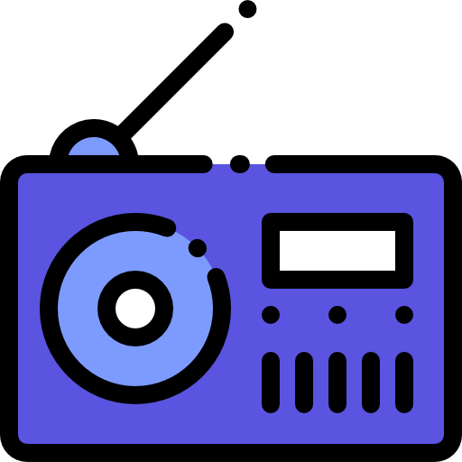 radio icono gratis