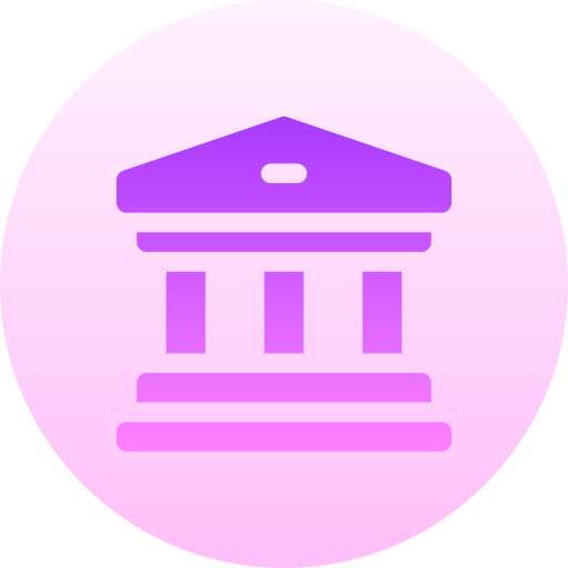 banque Icône gratuit